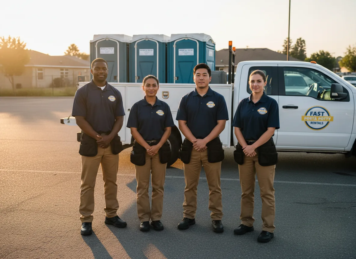 Standard Porta Potty Rentals company in Phelan, CA